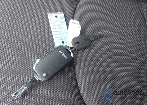 2023 Kia Forte Lxs from USA, damaged, VIN 3KPF24AD9PE543040